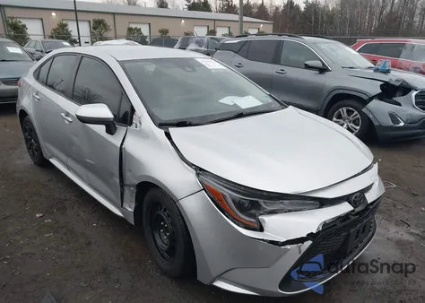 2021 Toyota Corolla Le from USA, damaged, VIN JTDEPMAE0MJ153710